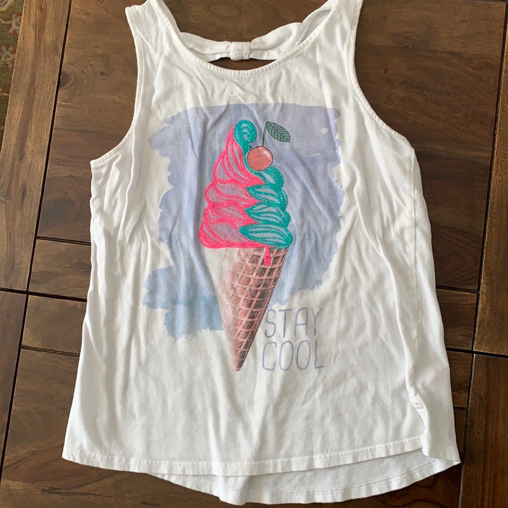 SO girls tank